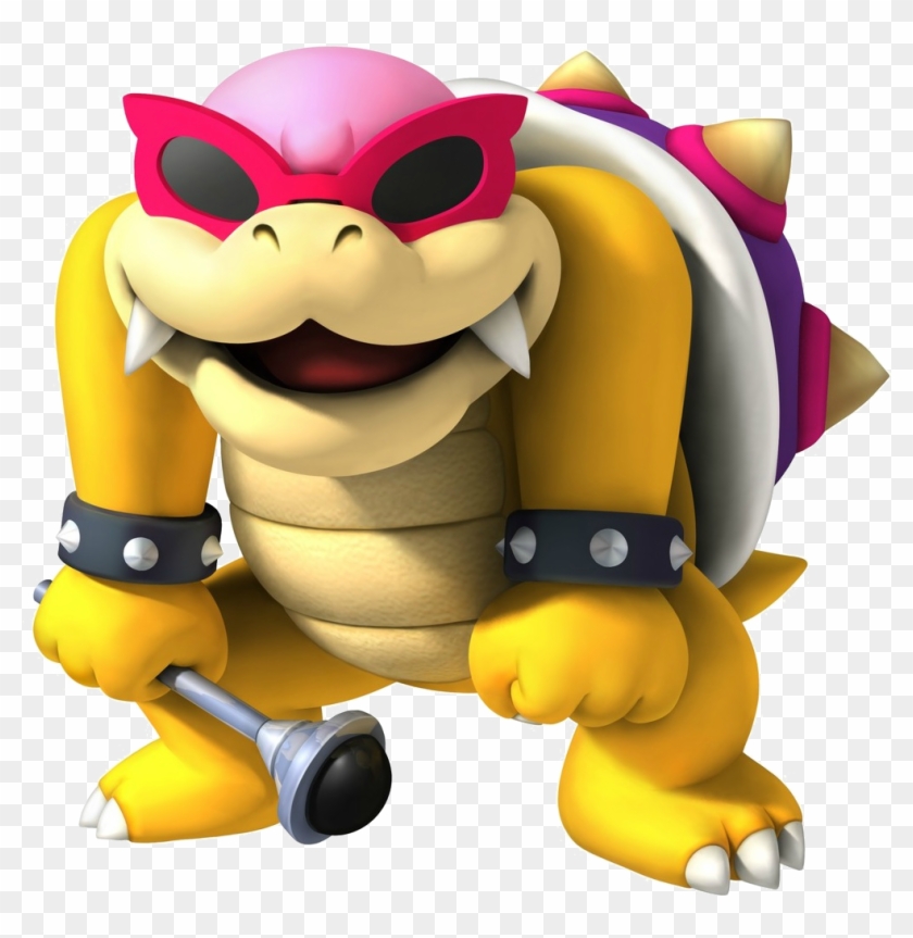 Roy Koopa - Larry Koopa New Super Mario Bros Wii #1242373