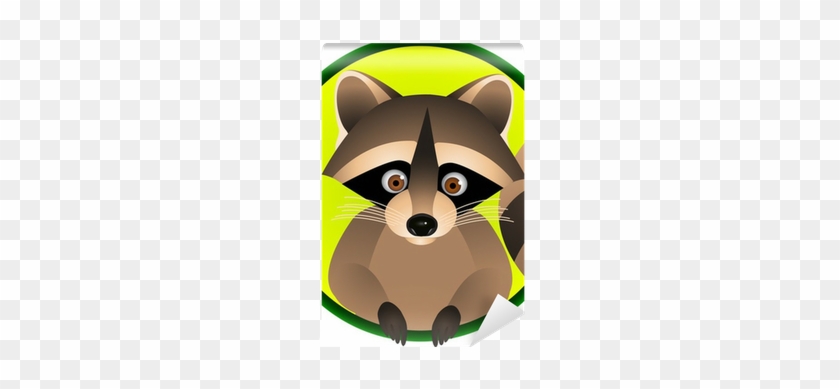 Raccoon Cartoon #1242381