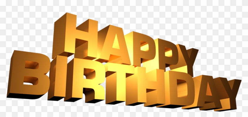 Happy Birthday Png Free Download - Picsart Happy Birthday Png #1242399