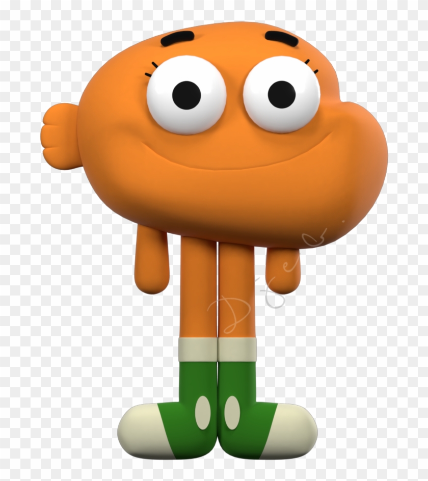 Gumball from The Amazing World of Gumball by perridan, Download free STL  model