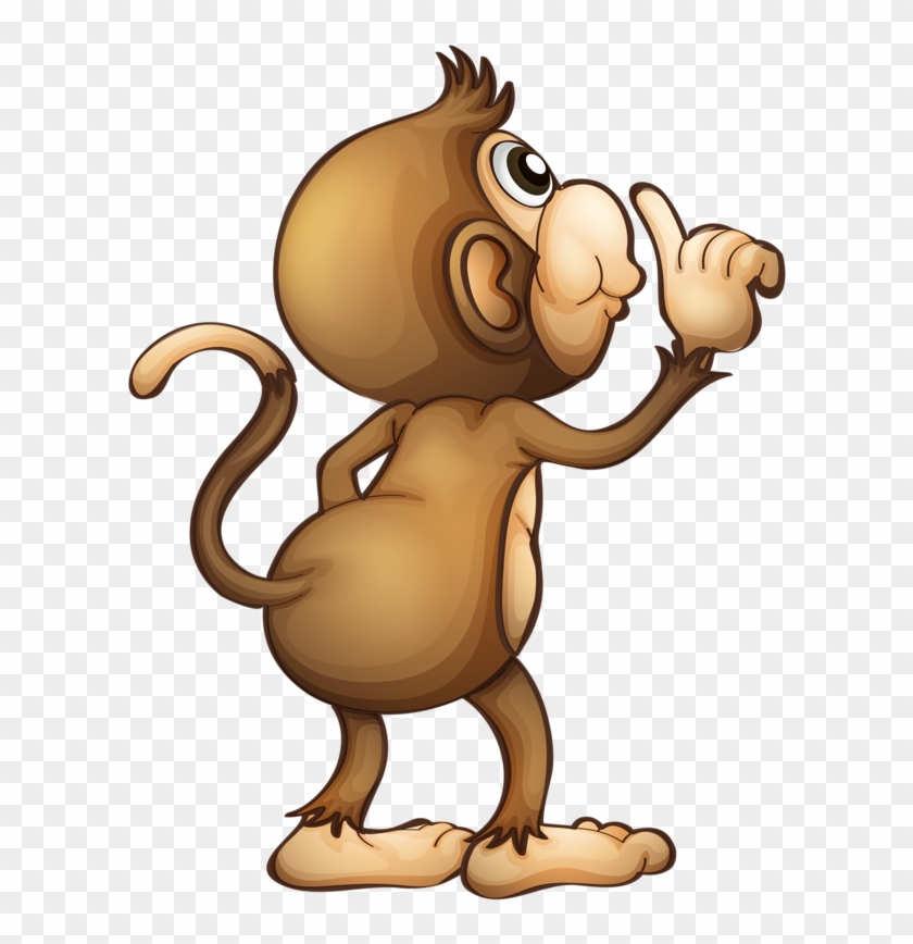 Monkey Cartoon Royalty-free Illustration - Monkey Cartoon Png #1242509