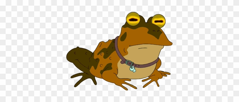 Cartoon Toads - Hypnotoad Gif #1242516
