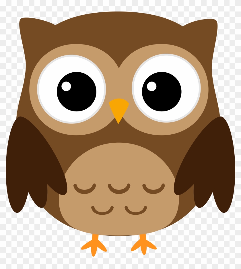 Owl Halloween Cuteness Clip Art - Great Horned Owl Cartoon #1242517