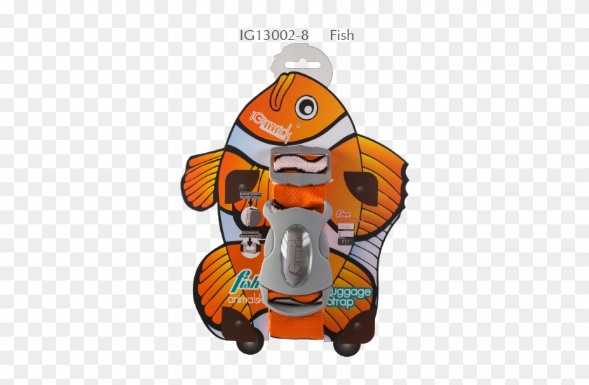 Animal Luggage Strap - Cartoon #1242536