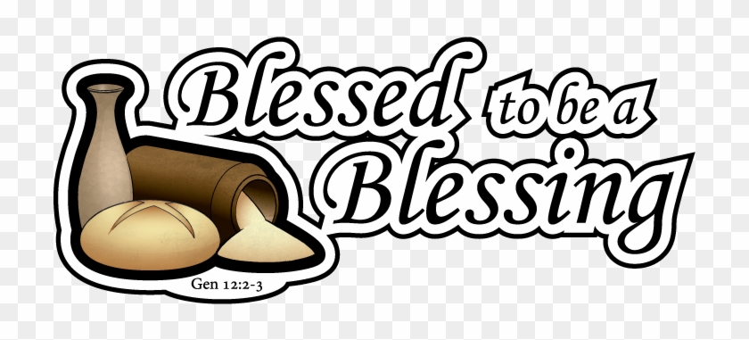Clip Art Well Done Good And Faithful Servant Alternative - Blessed To Be A Blessing #1242550
