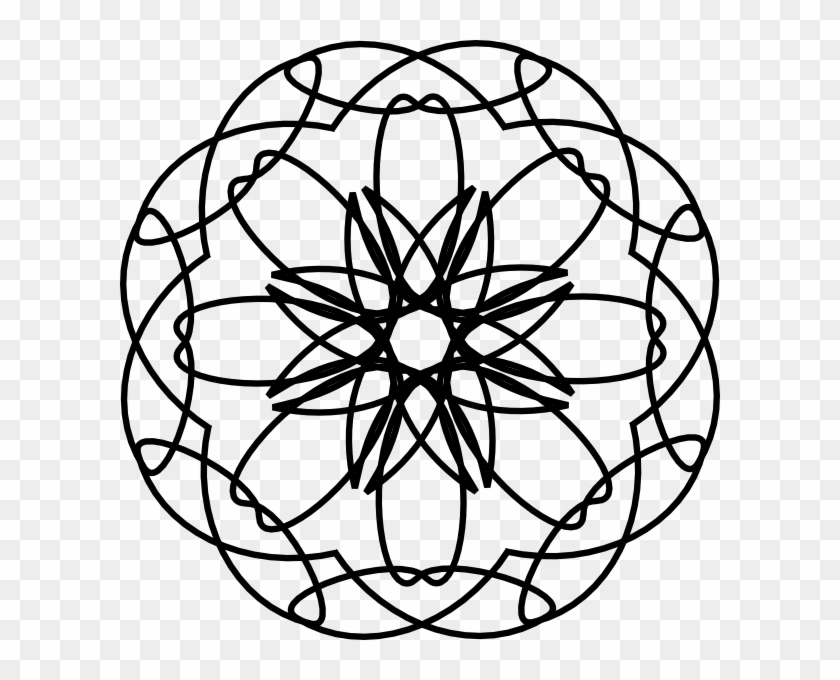 Round Ornament Png #1242554