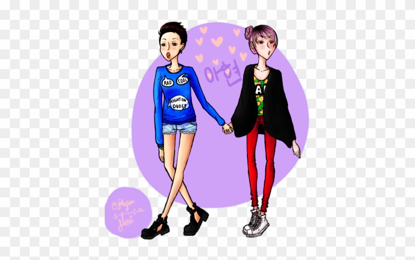 Human Behavior Cartoon Fashion Design - Cartoon #1242569
