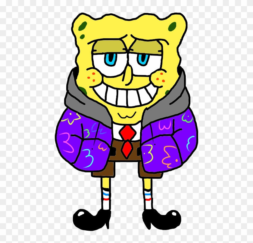 Spongeswap Spongebob - Dragon Ball X Joe Capo #1242600