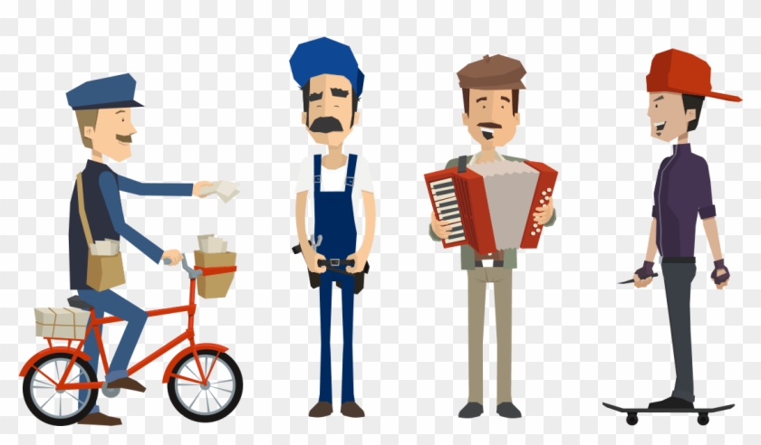 Human Behavior - Design - Cartoon #1242603