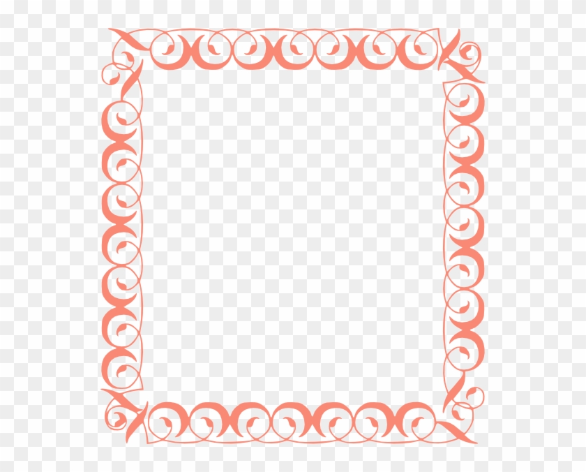 Coral Clipart Wedding - Green Borders And Frames #1242608
