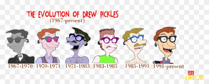 Homo Sapiens Human Behavior Clip Art - Drew Pickles All Grown Up #1242635