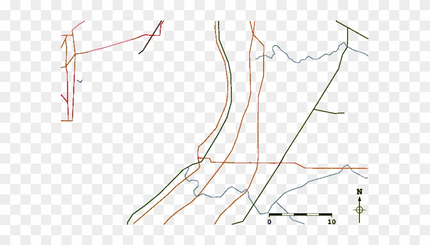 Roads And Rivers Around Apollo Beach - Diagram #1242634