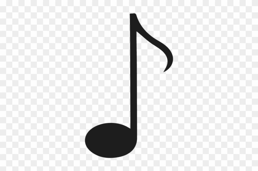 Isolated Eight Note Transparent Png - Music Note Bullet Point #1242649