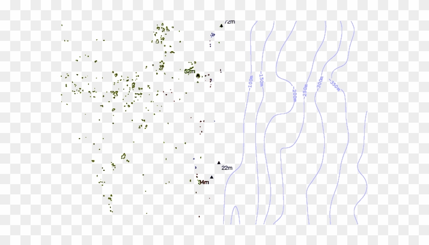 Florida Shoreline Around West Palm Beach Canal, - Drawing #1242685