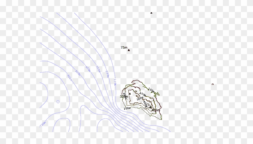 Shoreline Around Redondo Beach - Drawing #1242724