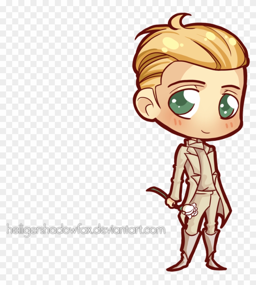 Hunger Chibi Games - The Hunger Games #1242738