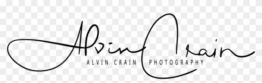 Alvin Crain Photography Logo - Calligraphy #1242753