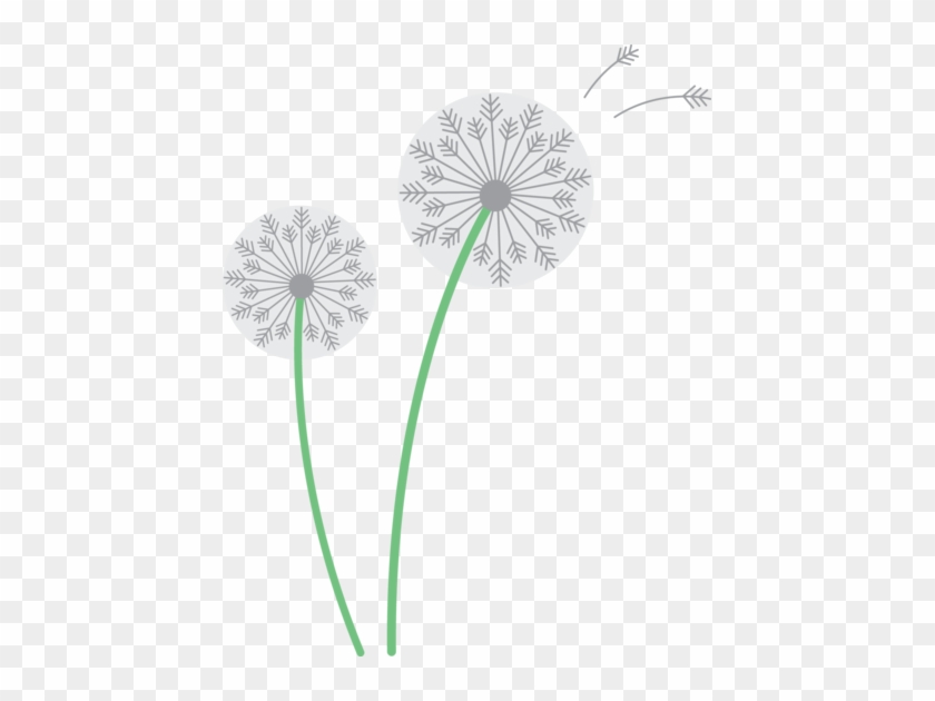 Surprising Design Dandelion Clipart Pretty Dandelions - Dandelion Flower Clip Art #1242772