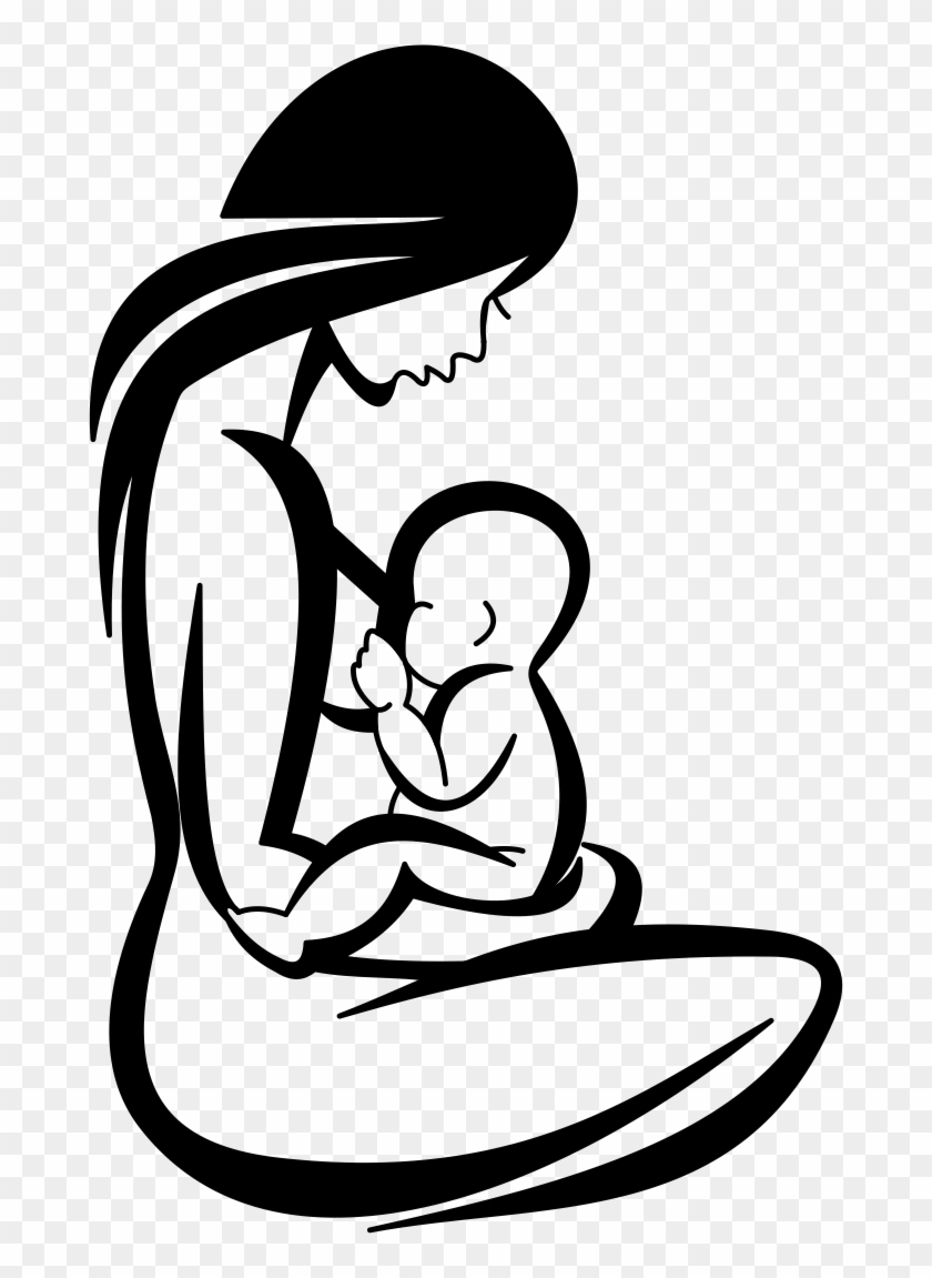 Breast Milk Breastfeeding Clip Art - Breastfeeding Clipart #1242792