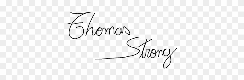 Signature 1 Small - Calligraphy #1242795