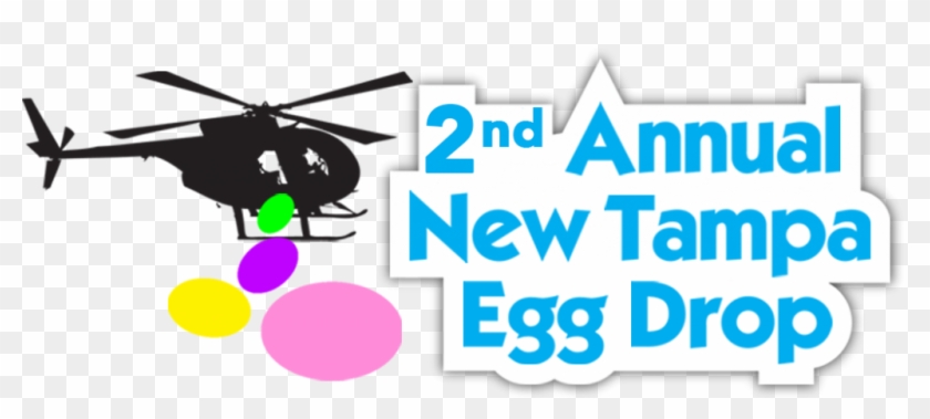 2nd Annual Egg Drop Logo - Wallhogs Haynes Silhouette Helicopter Ii Cutout Wall #1242808