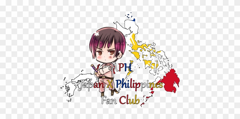 Phillipines Clipart Japanese Boy - Hetalia Chibi #1242825