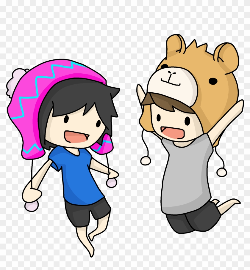 Dan And Phil Drawing Gif Credits To The Owner - Dan And Phil T Shirt #1242866