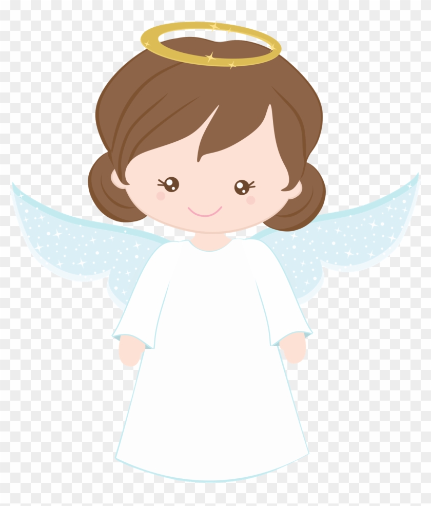 Bird And Angels Clipart - Angelita Bautizo Png #1242871