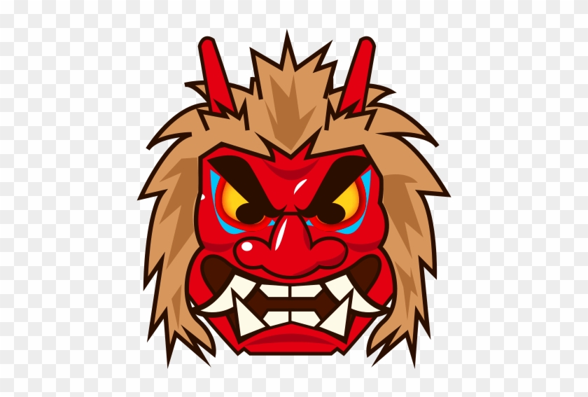 Japanese Ogre Emoji - Ogre #1242887