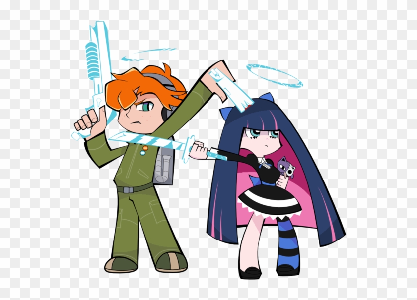 Brief Vs Stocking - Cartoon #1242900