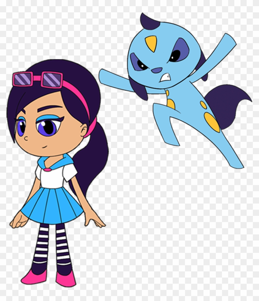 Fifi La Fu And Crouton - Fatak Patak All Alienoids #1242913