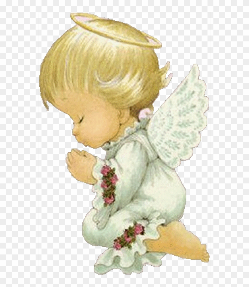 Baby Boy Angel Graphics - Angels Praying #1242918