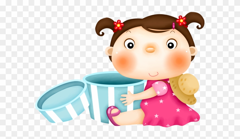 Girl Clipart, Art Girl, Clip Art, Scribble, Little - Cartoon #1242928