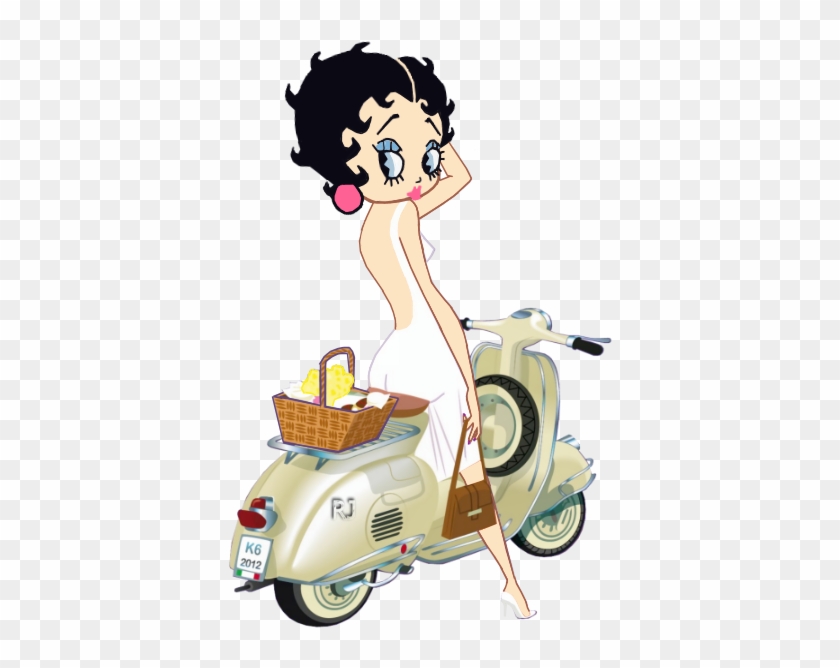 Betty Boop Travels - Betty Boop #1242954