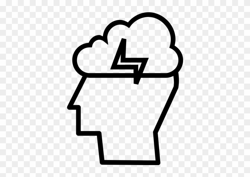 Man, Power, Ides, Mind, Innovation, Person, Cloud Icon - Person #1243031