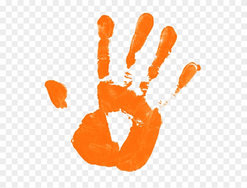 Printing Clip Art - Hand Print Png #1243051