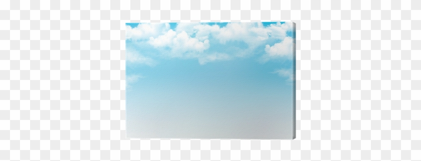 Blue Sky With Clouds - Cumulus #1243066