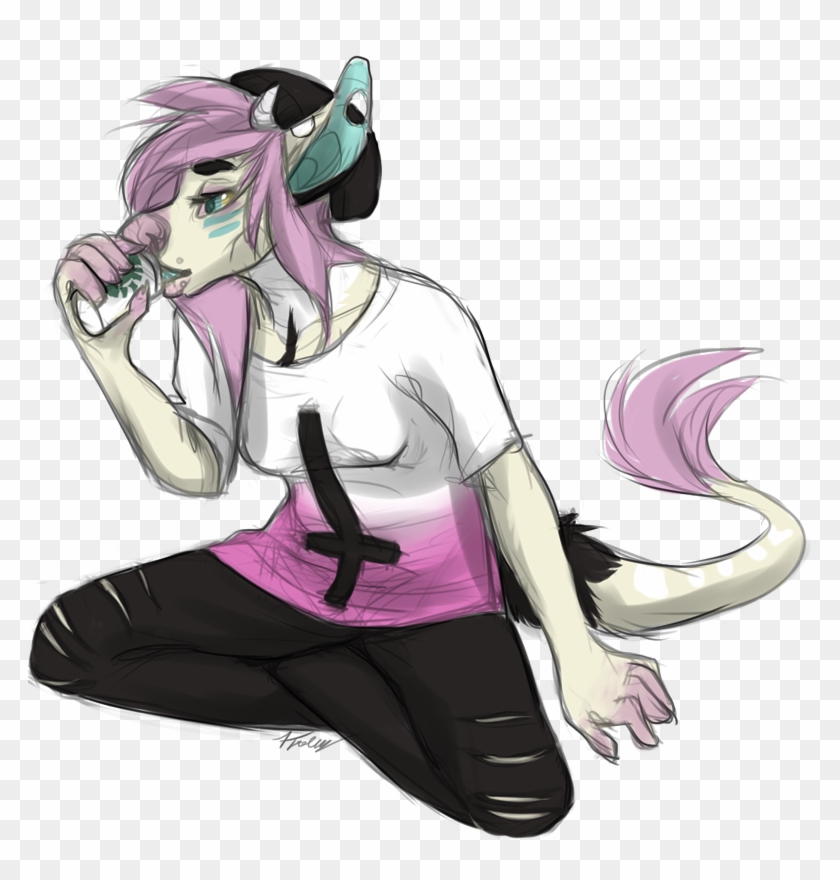 Seven Days Sailing Sketch Commission By Gr Ay - Cartoon #1243076