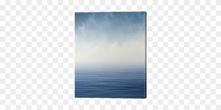 Fog On Blue Ocean - Sea #1243083