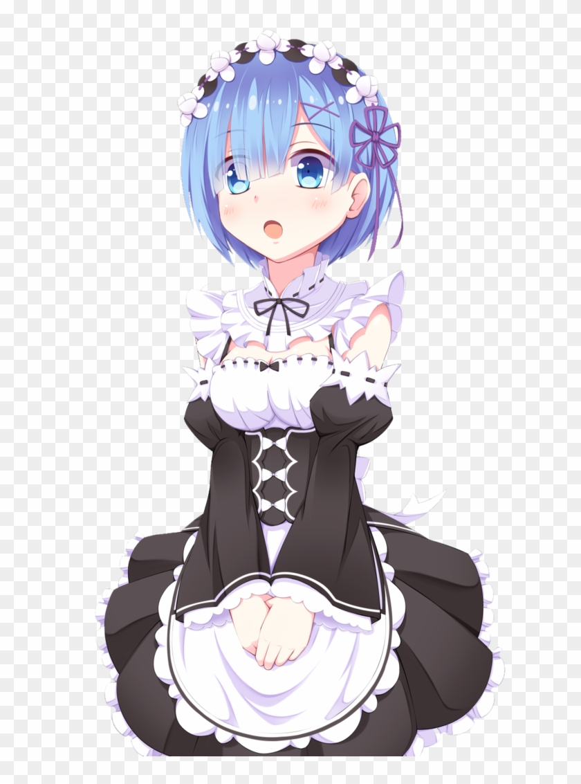 This Is Rem From The Re - Rem Re Zero Png #1243092