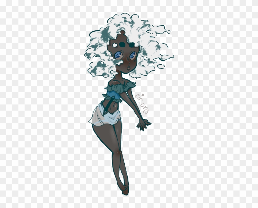 Cloud Girl By Eir-star - Cartoon #1243114