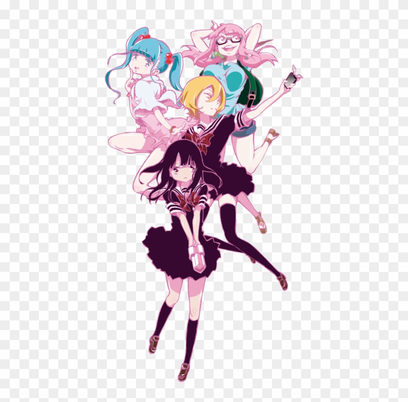 Mahou Shoujo Site Anime - Free Transparent PNG Clipart Images Download