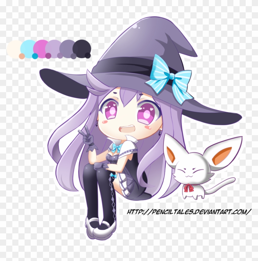Magical Girl Custom Adoptable For Rainfaii By Pixitales - Cartoon #1243140