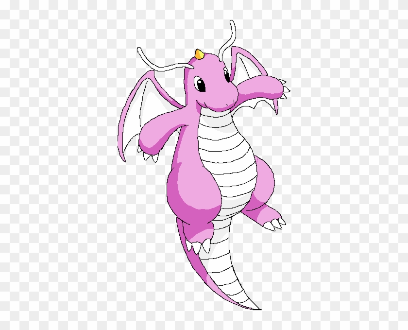 Shiny Dratini Pokemon - Color Is Shiny Dragonite #1243159