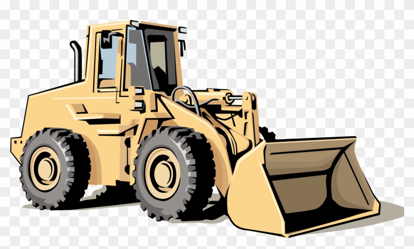 Caterpillar Inc - Heavy Equipment Operator Clip Art #1243172