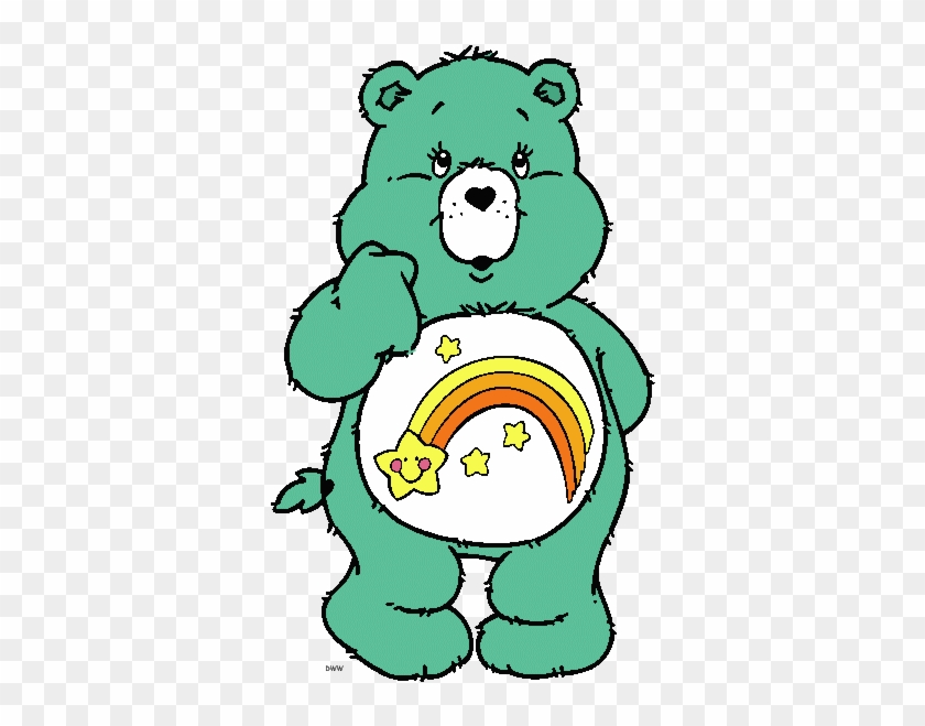 Wish Bear - Care Bear Clipart #1243175