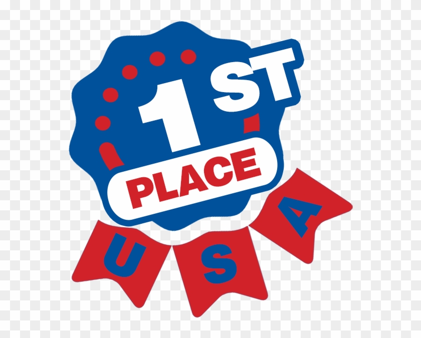 1st Place Usa Icon - 1st Place Png Icon #1243194