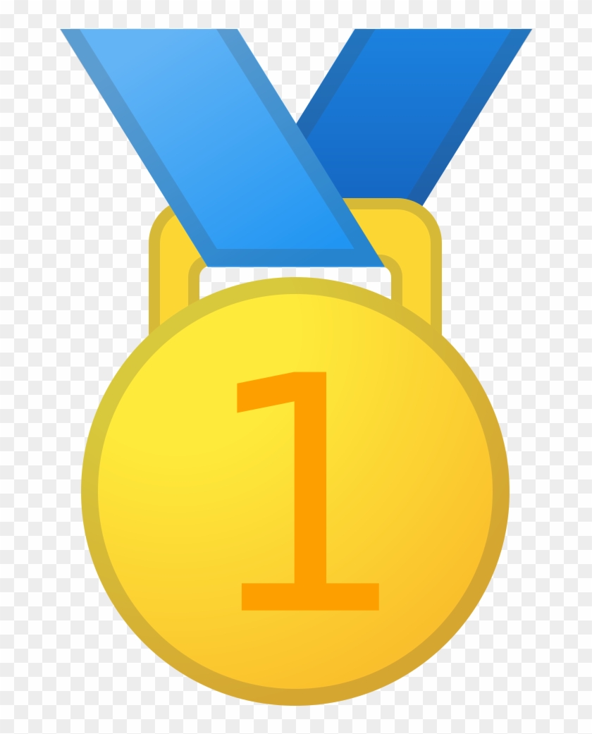1st Place Medal Icon - Emoji Medalha Png #1243195