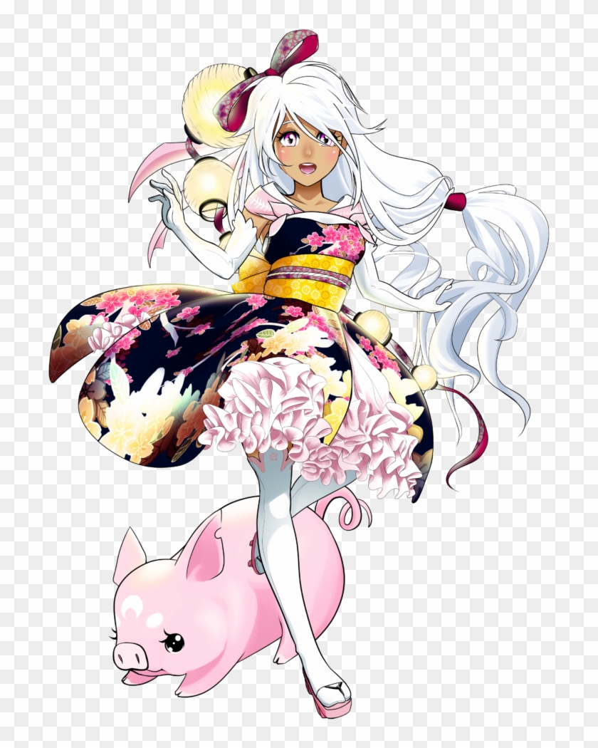 18 Apr - Sakura Con Mascot #1243208