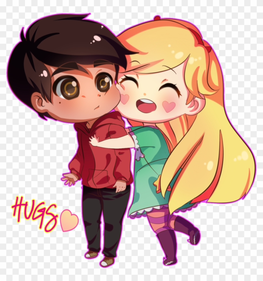 Hugs By Meiruyoshino - Starco Png #1243244